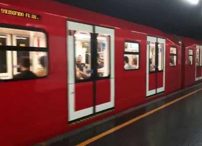 metro rosso
