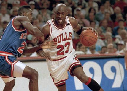 michael jordan in italia