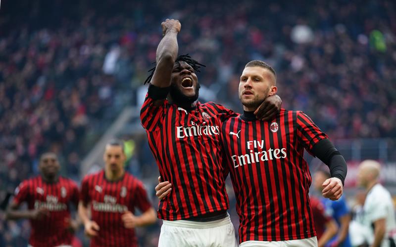 REBIC - KESSIE (foto Lapresse) REBIC - KESSIE (foto Lapresse)