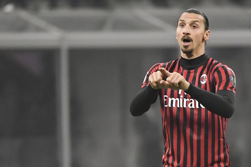 Zlatan Ibrahimovic (foto Lapresse) Zlatan Ibrahimovic (foto Lapresse)