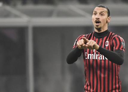Milan, addio Ibrahimovic: lo svedese non vuole rinnovare e pensa al ritiro