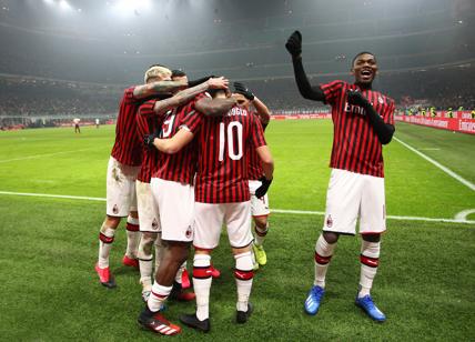 Milan-Torino 4-2, Romagnoli: "Bravi a crederci fino alla fine"