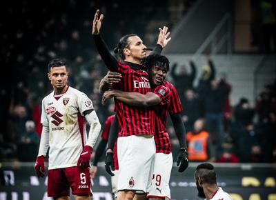 MILAN Zlatan Ibrahimovic Kessie