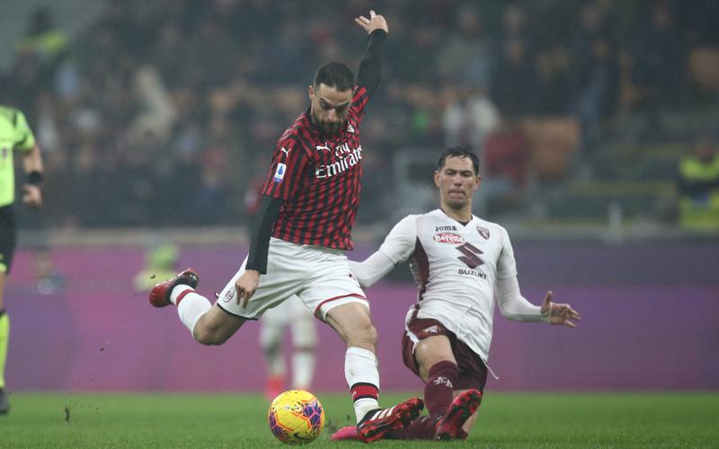 Bonaventura (foto Lapresse) Bonaventura (foto Lapresse)