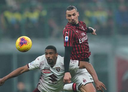 Milan-Torino 1-0, Pioli: "Ibra arrabbiato perché dovevamo chiuderla prima"