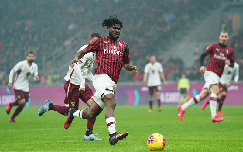 Kessie (foto Lapresse) Kessie (foto Lapresse)