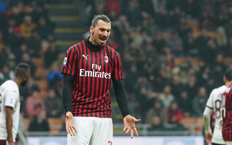 MILAN Zlatan Ibrahimovic