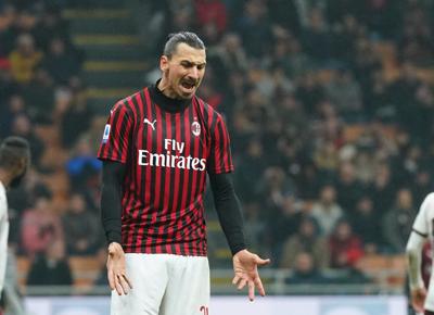 MILAN Zlatan Ibrahimovic