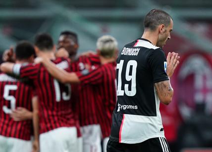Milan, rimonta da sogno: 4-2 alla Juventus. Pioli: "Spirito incredibile"