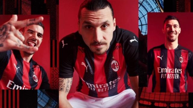 milan nuova maglia