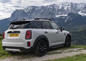 Mini svela la nuova Countryman
