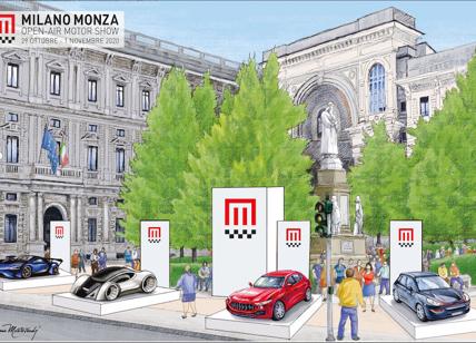 Milano Monza Open-Air Motor Show slitta a fine ottobre