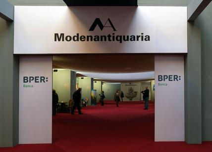 Modena diventa il salotto dell'antiquariato per una settimana