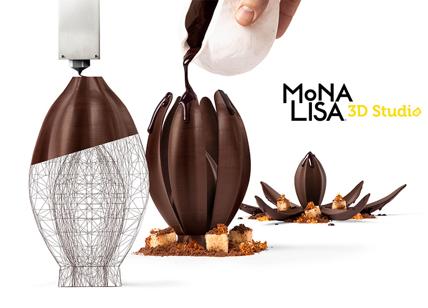Stampa 3D, Barry Callebaut crea il primo cioccolato personalizzato al mondo