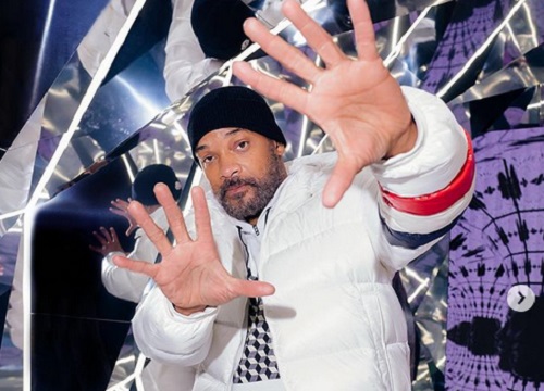 Will Smith (dalla pagina Instagram di Moncler)