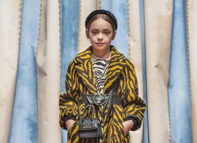 Monnalisa Fashion Show Pitti Bimbo