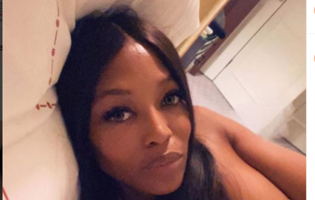 NAOMI CAMPBELL INSTAGRAM