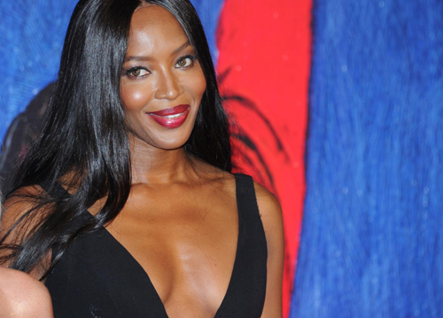 NAOMI CAMPBELL (foto Lapresse) NAOMI CAMPBELL (foto Lapresse)