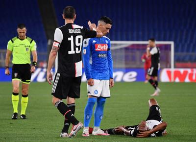 napoli juventus bonucci callejon