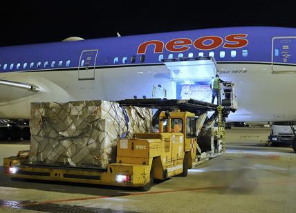 Neos: decolla il primo volo internazionale Covid free