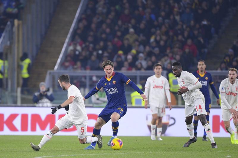 Nicolò Zaniolo (foto Lapresse)