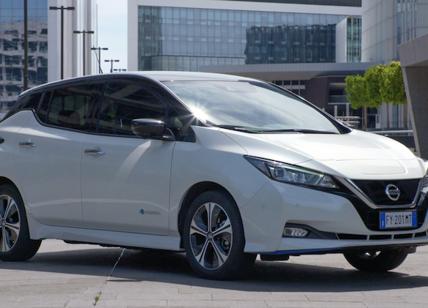 Nissan LEAF è pronta ad affrontare le nuove sfide