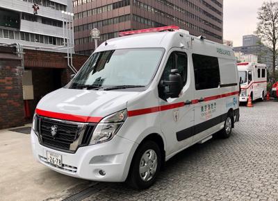 nissan ev ambulance exterior source