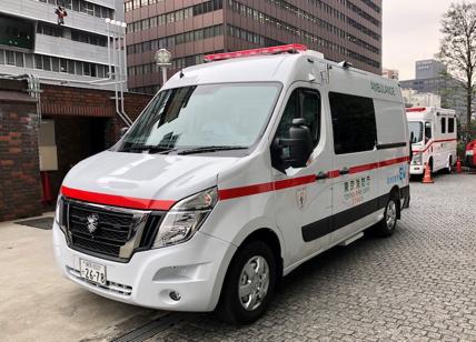 Nissan NV400, la prima ambulanza a emissioni zero