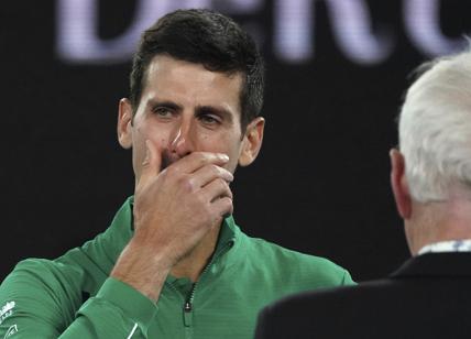 Kobe Bryant, Djokovic in lacrime: "Mi ha aiutato in un momento di difficoltà". Nole in semifinale vs Federer