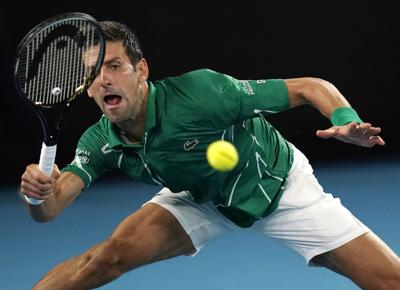 NOVAK DJOKOVIC