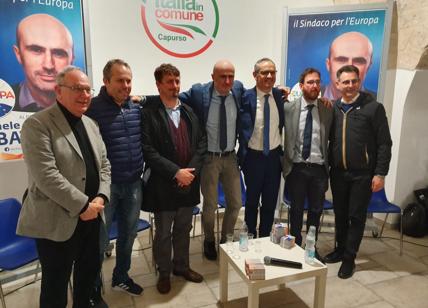 'Italia in Comune' Puglia presenta la lista regionale: molti i sindaci