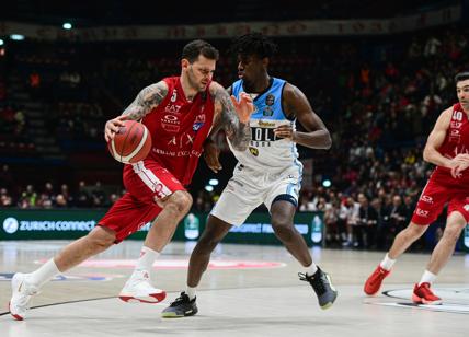 Basket: Olimpia Milano, sospetta positività al Covid, sospesi gli allenamenti