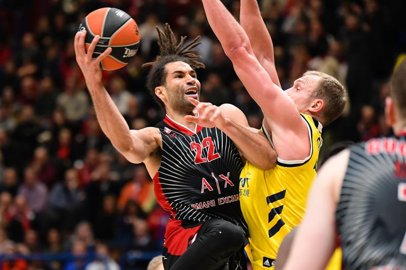 Drew Crawford (foto Lapresse) Drew Crawford (foto Lapresse)