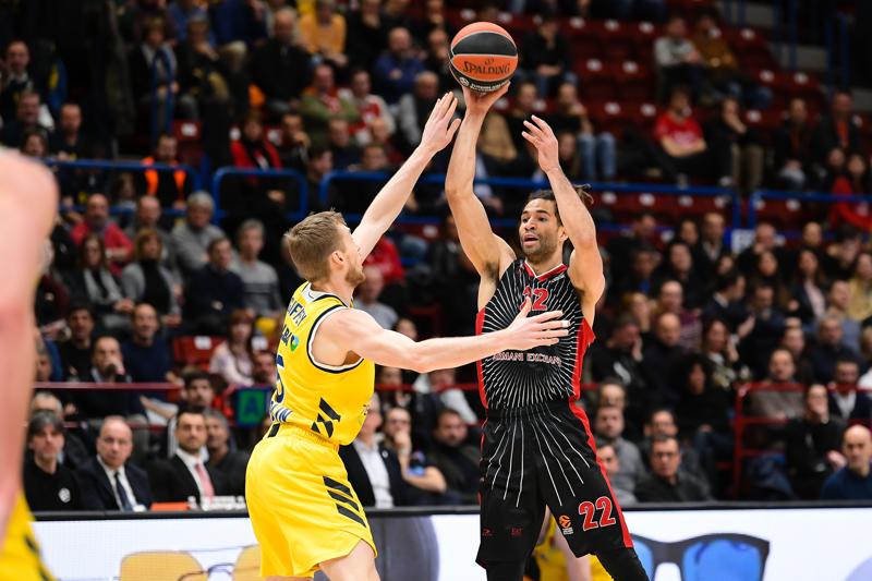 Drew Crawford (foto Lapresse) Drew Crawford (foto Lapresse)