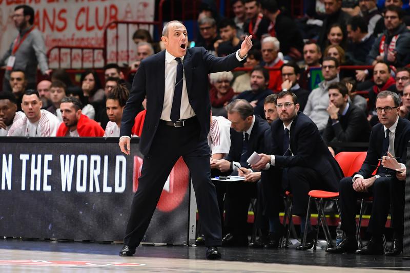 ETTORE MESSINA (foto Lapresse) ETTORE MESSINA (foto Lapresse)