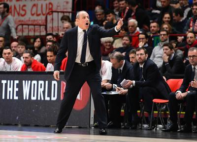 OLIMPIA MILANO ETTORE MESSINA
