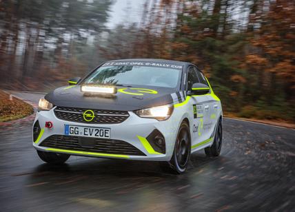 Il programma di sviluppo della Opel Corsa-e Rally entra nella seconda fase