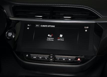 Sulla nuova Opel Corsa-e, la climatizzazione la gestisci con l'app “myOpel”