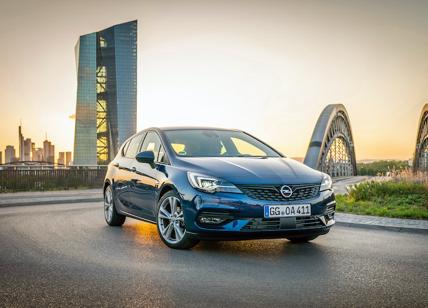 Nuova Opel Astra, leader nella sicurezza