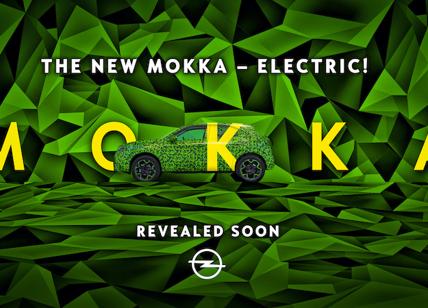 Nuovo Opel Mokka anche 100% elettrica