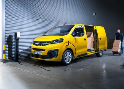 Vivaro-e, il primo veicolo commerciale 100% elettrico di Opel