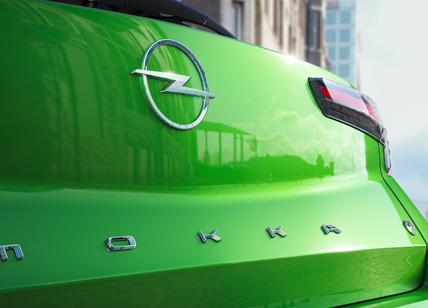 Nuovo Opel Mokka è il primo a presentare un nuovo “fulmine”