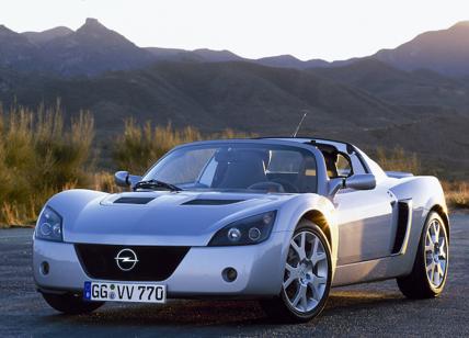 Ginevra 1999, Opel presentava la Speedster