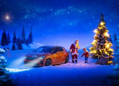 Opel Corsa e Model Car 510067