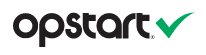 opstart logo