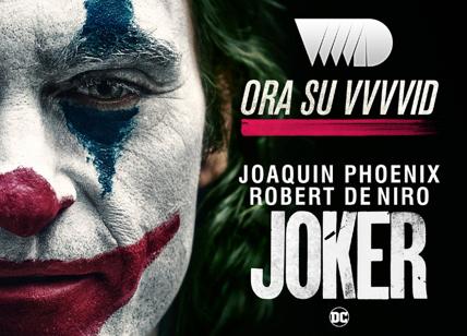 Joker da oggi disponibile in streaming su VVVVID