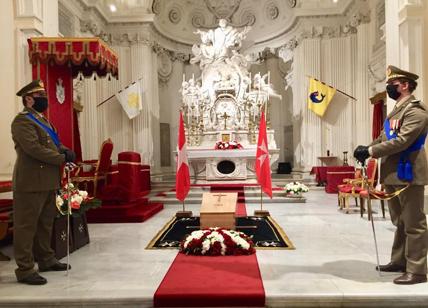 Funerali in diretta streaming del Gran Maestro del Sovrano Ordine di Malta