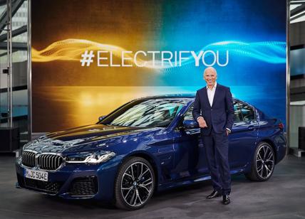 Pieter Nota, membro del C.d.A. di BMW AG: " i vantaggi dell'ibrido plug-in"