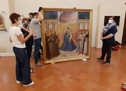 Friends of Florence, parte restauro della Pala del Beato Angelico a San Marco