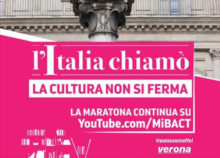 La cultura non si ferma nella Casa - Museo Palazzo Maffei di Verona
